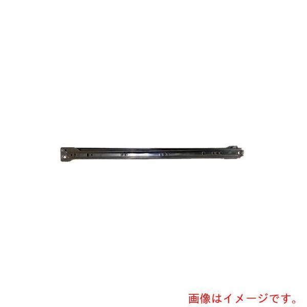 フジテック・ジャパン　ヨーロピアンスライドレール　黒　Ｋ１４００―４５０　【品番：12167】