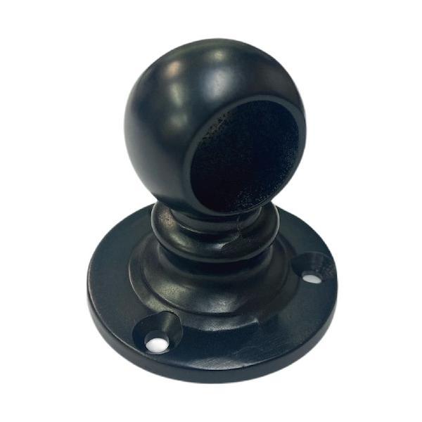 フジテック・ジャパン　ＤＣブラックブラケット２５止　【品番：30219】