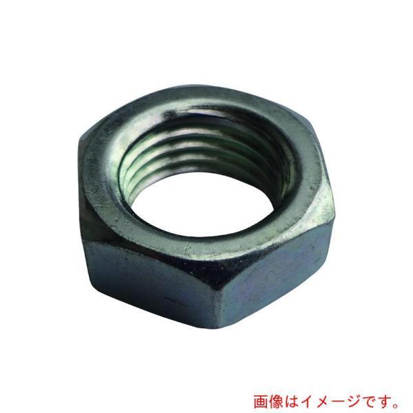 紀州ファスナー　六角ナット三価クロメート小形３種Ｍ１２−１．２５　【品番：000612200032】