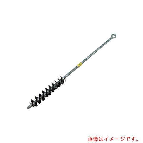 クロダブラシ　ネジリブラシ　ハンド用　硬鋼線　１３ｘ８０ｘ２５０　【品番：051-01103】