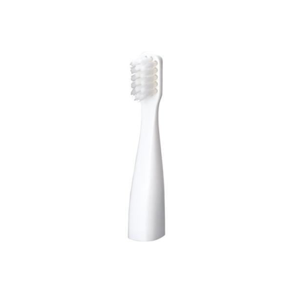 パナソニック　ポケットドルツ用舌ケアプラスブラシ（やわらかめ）（白）（2本入）　【品番：EW0966...