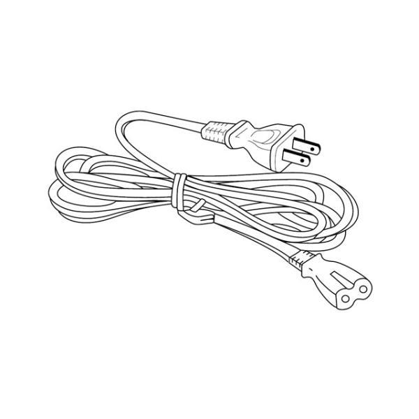 パナソニック　電源コード　【品番：RJA0050-K】