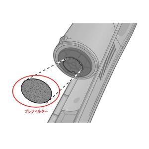 【メール便対応】パナソニック　掃除機 プレフィルター　【品番：AMV43K-LH0】