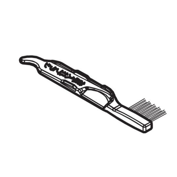 パナソニック　お手入れブラシ　【品番：AMV36P-JS0H】