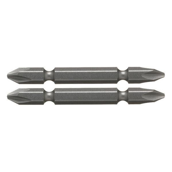 パナソニック　両頭プラスビット#2 65mm（2本入）　【品番：EZ9BP221】