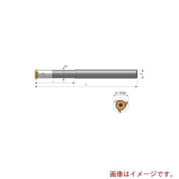Carmex　ＮＯＧＡ　バーチカルＭＴ用　超硬ツールホルダー　１２ｄｘ１６５Ｌ　【品番：CRC121...