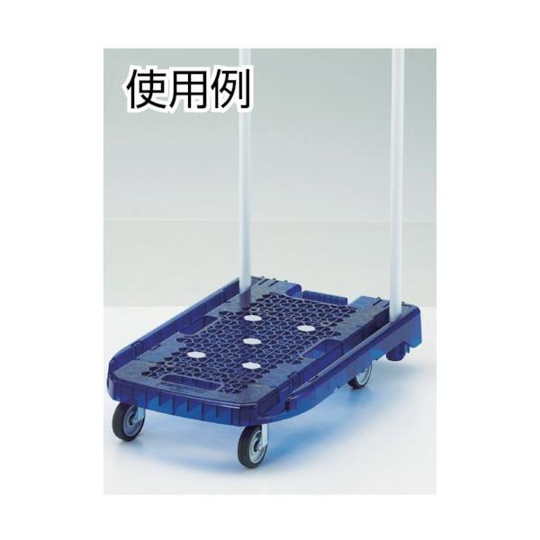 トラスコ中山（TRUSCO）　樹脂台車 アクロ用樹脂ストッパー　【品番：AC-1JS】