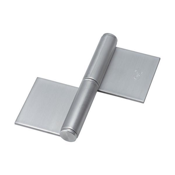 【メール便対応】トラスコ中山（TRUSCO）　ステンレス製特厚溶接旗蝶番 右用 全長127mm （1...