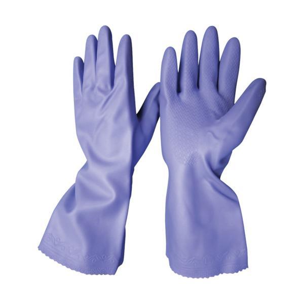 クレトイシ　ＫＧＷ　手袋ビニレックス８０　【100個】　【品番：V-8012-M】