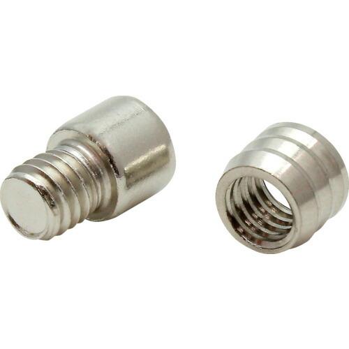 【メール便対応】和気産業（WAKI）　ケルダボ　クローム　８ｍｍ　Ｍ６　メン　【品番：ML510】