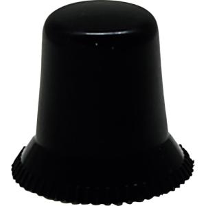 【メール便対応】和気産業（WAKI）　石突き　普及型　ＵＳ−０１０　６ｍｍ　クロ　１個入り　【品番：US-010】