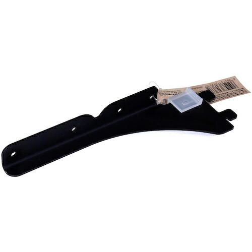 【メール便対応】和気産業（WAKI）　１×４ピラシェル棚受　ＷＰＳ００８　２マイヨウヒダリ　クロ　【...