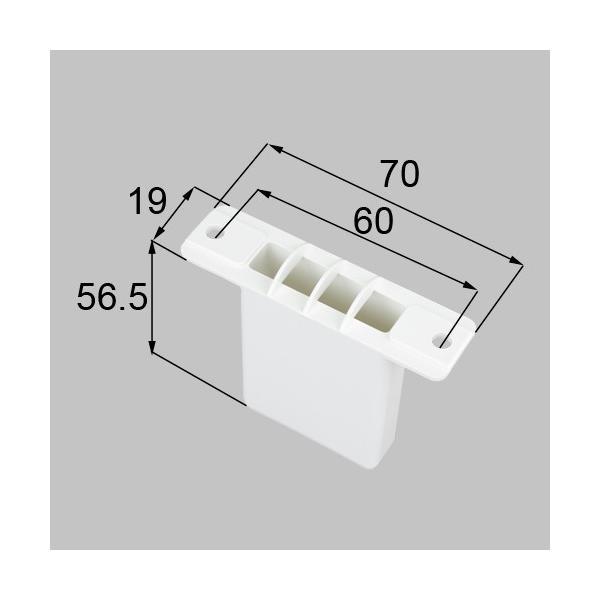 LIXIL（トステム）　雨樋カバードレン　ナチュラルシルバー　【品番：J2WEGDL281】