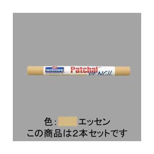 【メール便対応】LIXIL（トステム）　パッチャルペンシル2本セット　エッセン　【品番：NZZZ008】