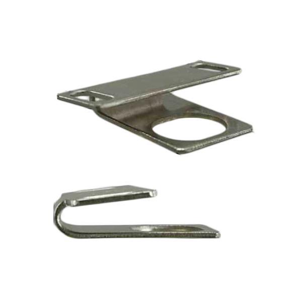 LIXIL（トステム）　トップラッチ受け　シルバー　【品番：XNP24A】