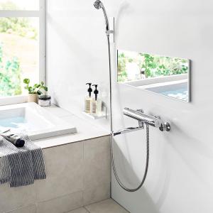 山崎実業 マグネットバスルーム樹脂ミラー タワ...の詳細画像3