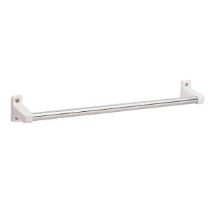 ハウステック　ドア外タオル掛け（リラインスR778）L673 ※ターンナット・ビスなし　ホワイト　【品番：JK18-PT4030】