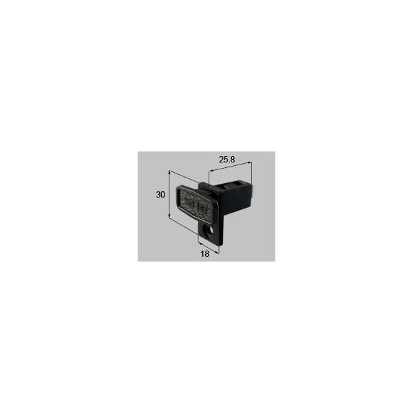 【メール便対応】LIXIL（新日軽）　ワンタッチロック　ブラック　【品番：SYVT958S01】