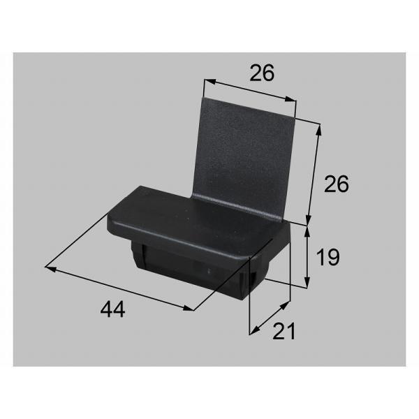 LIXIL（新日軽）　プルバーキャップ40（R）　【品番：SVDT287U01】