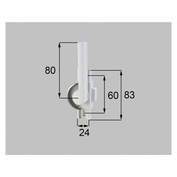 LIXIL（新日軽）　クレセント（R）　【品番：SVFD700RS02】