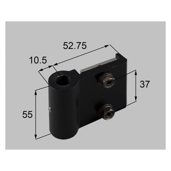 LIXIL（新日軽）　直付調整ヒンジ（下） H： 10・12用ヒジツボ　【品番：S8H191B】