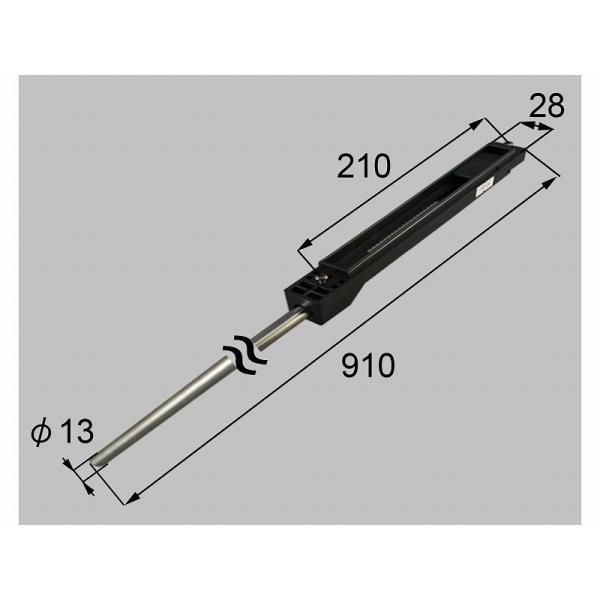 LIXIL（新日軽）　落し錠本体（H： 16用）　【品番：S8UD1016Z4】