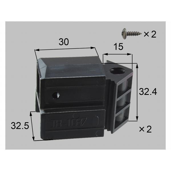 LIXIL（新日軽）　上部ブラケット　【品番：S8IB1087】