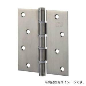 【在庫処分】【メール便対応】MARUKI　義星丁番（リング入）（102×102mm）　HL　【品番：S-170】