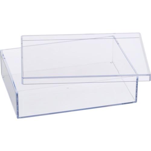 蝶プラ工業　ポリスチレンケース　デスコ　ＢＲ−５Ｆ　フタ付　【品番：690540】