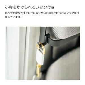 山崎実業 下駄箱扉&引っ掛け式スリッパ...の詳細画像5