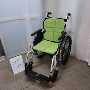中古 車椅子 Bランク 松永製作所 自走式車椅子 ネクストコア NEXT-11B WC-11394｜yutrip