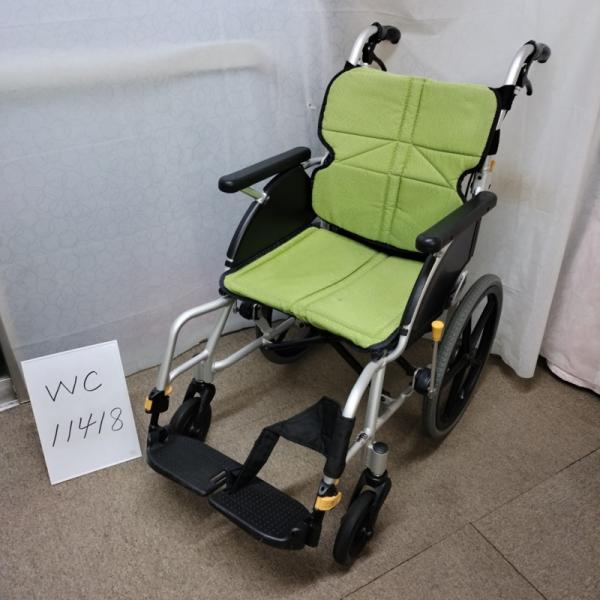 中古 車椅子 Bランク 松永製作所 介助式車椅子 ネクストコア NEXT-21B WC-11418
