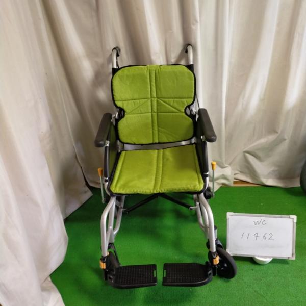中古 車椅子 Bランク 松永製作所 介助式車椅子 ネクストコア NEXT-21B WC-11462