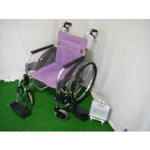 ◇【中古車椅子】Bランク　松永製作所　自走式車椅子　SA-110　(WC-4919)