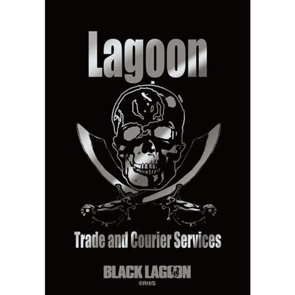 ブロッコリーキャラクタースリーブ・ミニ BLACK LAGOON「ラグーン商会」