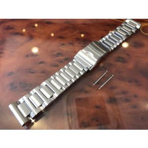 VICTORINOX I.N.O.X. Mechanical 専用 316L ステンレススチールブレスレット 腕時計 21mm ベルト バンド ストラップ バネ棒つき 005261