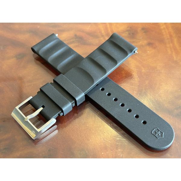 ビクトリノックス VICTORINOX 時計 腕時計 替えラバー ベルト バンド ベルト 21mm ...