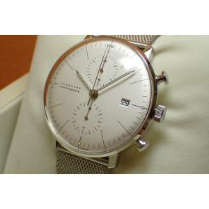 Junghans（ユンハンス） 腕時計 マックスビル バイユンハンス 腕時計