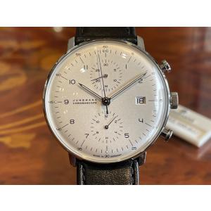 ユンハンス 腕時計 マックスビル バイユンハンス max bill by junghans chro...