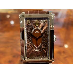 クエルボイソブリノス 腕時計 Cuervo y Sobrinos プロミネンテ ソロテンポ デイト ...