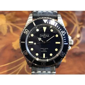 ダボサ 腕時計 DAVOSA Ternos GMT 自動巻 機械式 ダイバー GMT機能