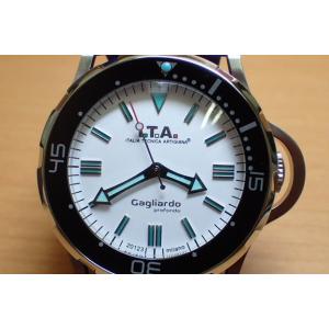 ITA 腕時計 アイティーエー Gagliardo profondo ガリアルド・プロフォンド 正規商品 Ref.24.01.02 腕時計はメーカー保証2年の正規商品です｜yuubido-oyabu