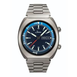 ジン 腕時計 Sinn 240.ST.GZ.M ジンの腕時計とはっきりわかる高い視認性と正確な刻時機能を誇るスポーツウォッチです