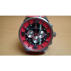 アイティーエー 腕時計 ITA 日本限定150本 GRAN CHRONO グラン クロノ ロッソ 正...