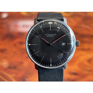 Junghans ユンハンス 腕時計 マックスビル バイユンハンス MAX BILL BY