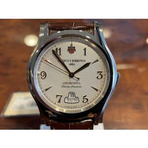クエルボイソブリノス 腕時計 Cuervo y Sobrinos 世界限定500本 ロブスト チャー...