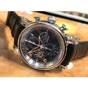 クエルボイソブリノス 腕時計 Cuervo y Sobrinos TORPEDO pirata ch...