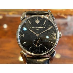 クエルボイソブリノス 腕時計 Cuervo y Sobrinos ヒストリアドール フラメンテ 正規...