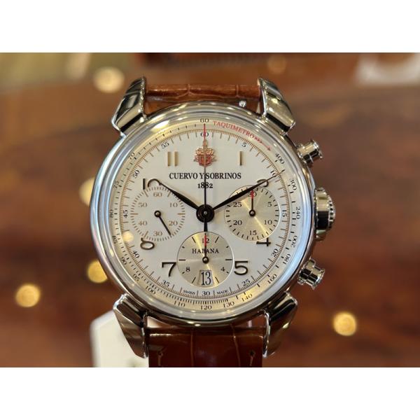 クエルボイソブリノス 腕時計 世界限定82本 ヒストリアドール クロノグラフ ヘリテージ 希少 限定...