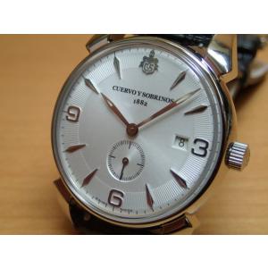 クエルボイソブリノス 腕時計 Cuervo y Sobrinos トルピード ヒストリアドール ペキ...